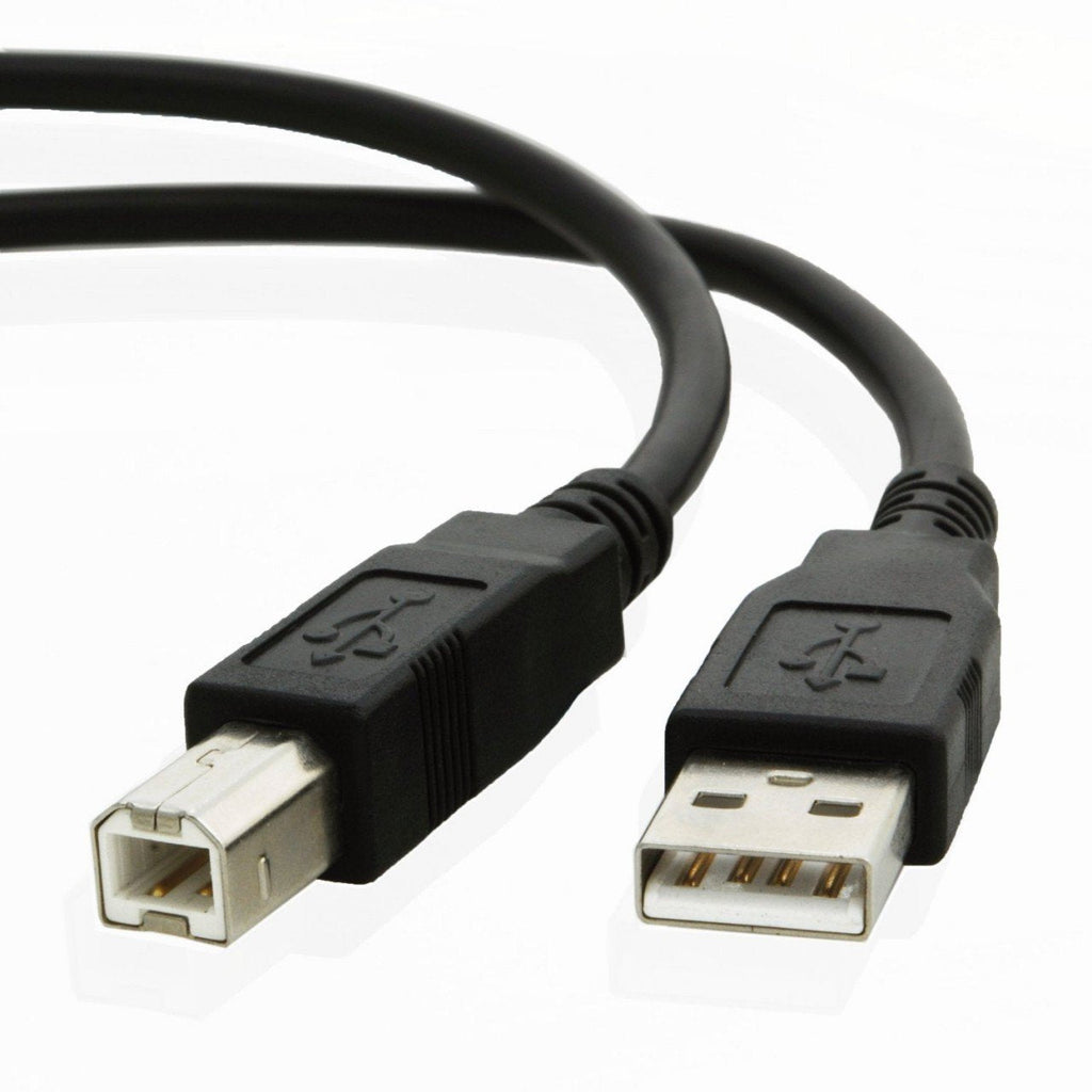  [AUSTRALIA] - 15ft USB Cable for: HP Officejet Pro 8600 Plus N911G Multifunction Printer