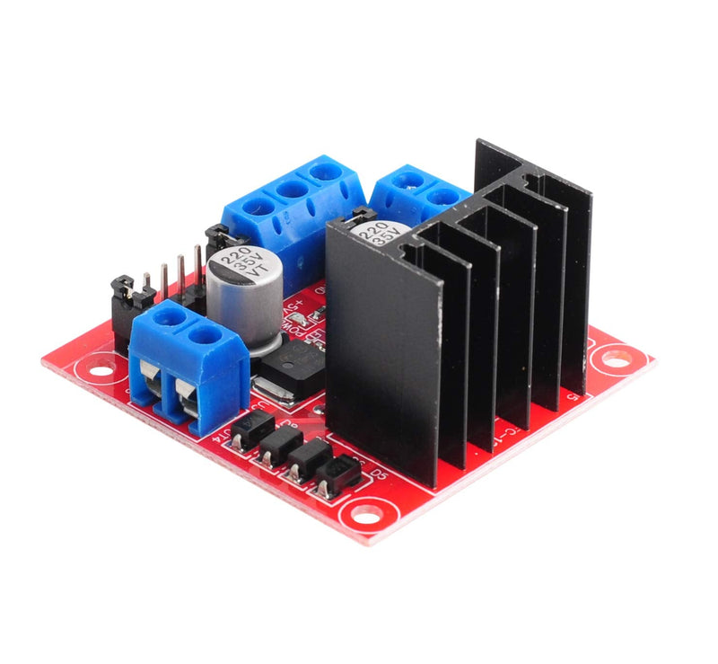  [AUSTRALIA] - L298N Motor Drive Controller Board Module Dual H Bridge DC Stepper for Arduino Smart Car Robot MEGA R3 2560 ESP32 ESP826