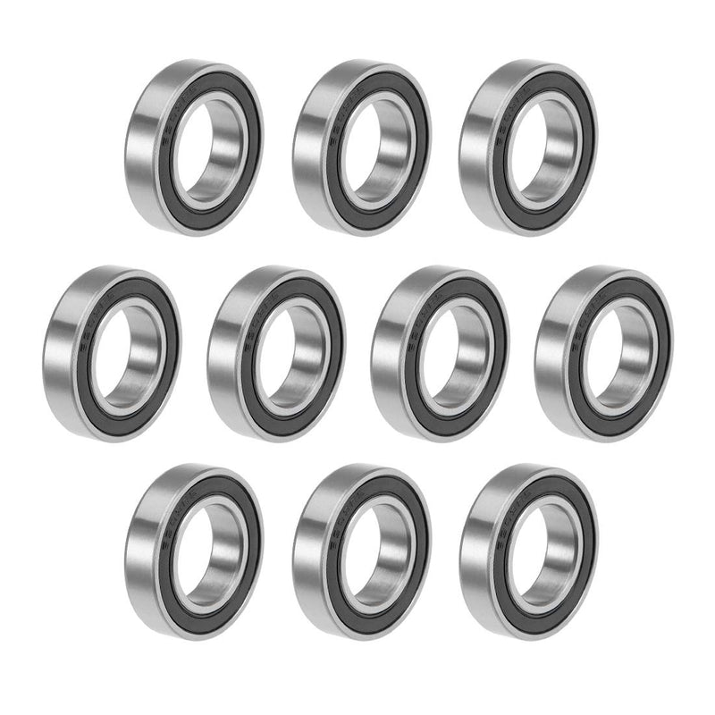  [AUSTRALIA] - uxcell 6903-2RS Deep Groove Ball Bearings Z2 17mm x 30mm x 7mm Double Sealed Carbon Steel 10pcs 17mmx30mmx7mm 10