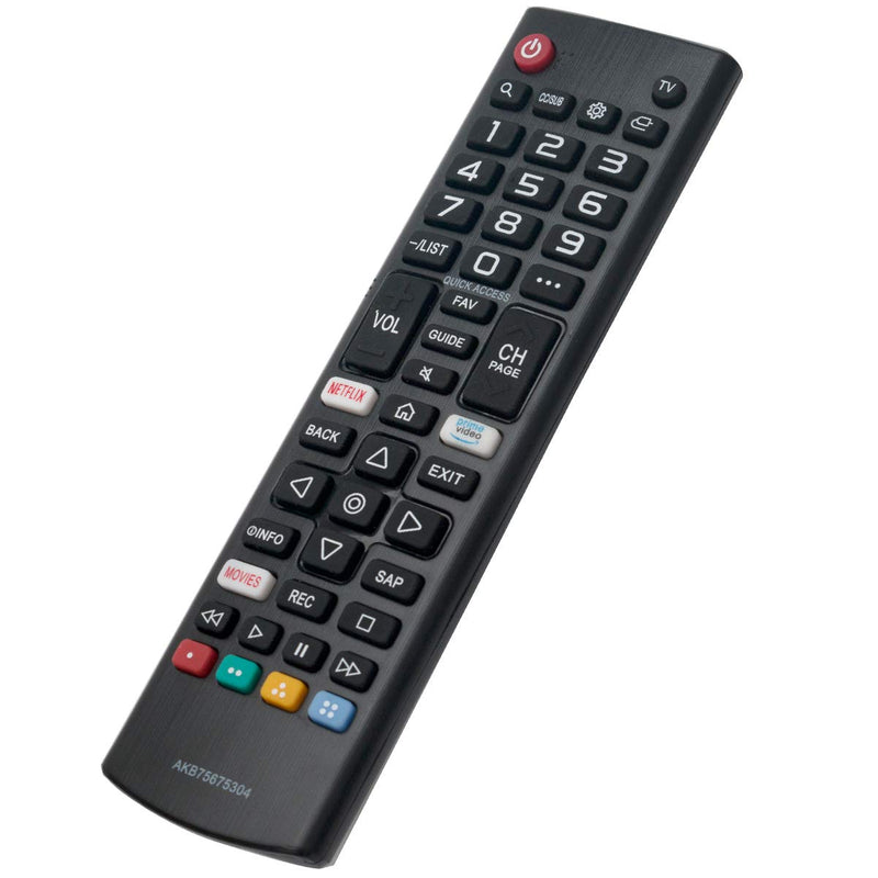 AKB75675304 Replace Remote Applicable for LG TV 55UM6900PUA 65UM6900PUA 43UM7100PUA 49UM7100PUA 55UM7200PUA 43UM7300PUA 43UM7310PUA 49UM7300PUA 50UM7310PUA 70UM7370PUA 50UM7400PUA 82UM7570PUB - LeoForward Australia