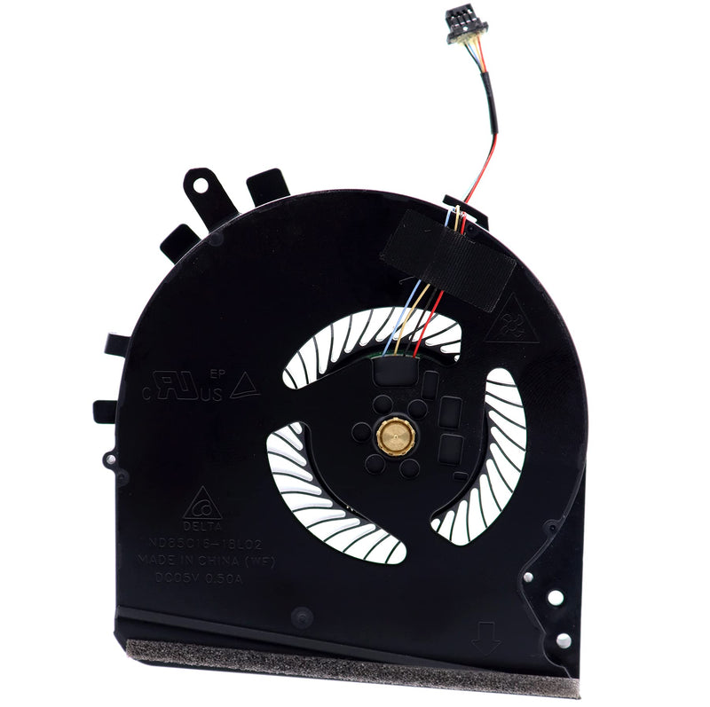  [AUSTRALIA] - Deal4GO CPU Cooling Fan L56900-001 w/GPU Fan Cooler L57170-001 Set for HP Pavilion 15-DK 15-DK000 15-DK0010TX 15-DK006WM TPN-C141 CPU w/ GPU Cooling Fan set