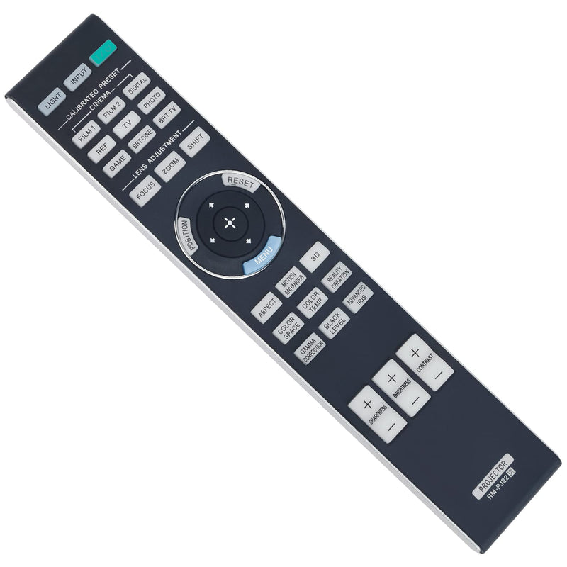  [AUSTRALIA] - RM-PJ22 Replacement Remote Control fit for Sony Video Projector VPL-HW50ES VPL-HW55ES VPL-VW1000ES sub Remote Commander RM-PJ25 VPL-HW40ES