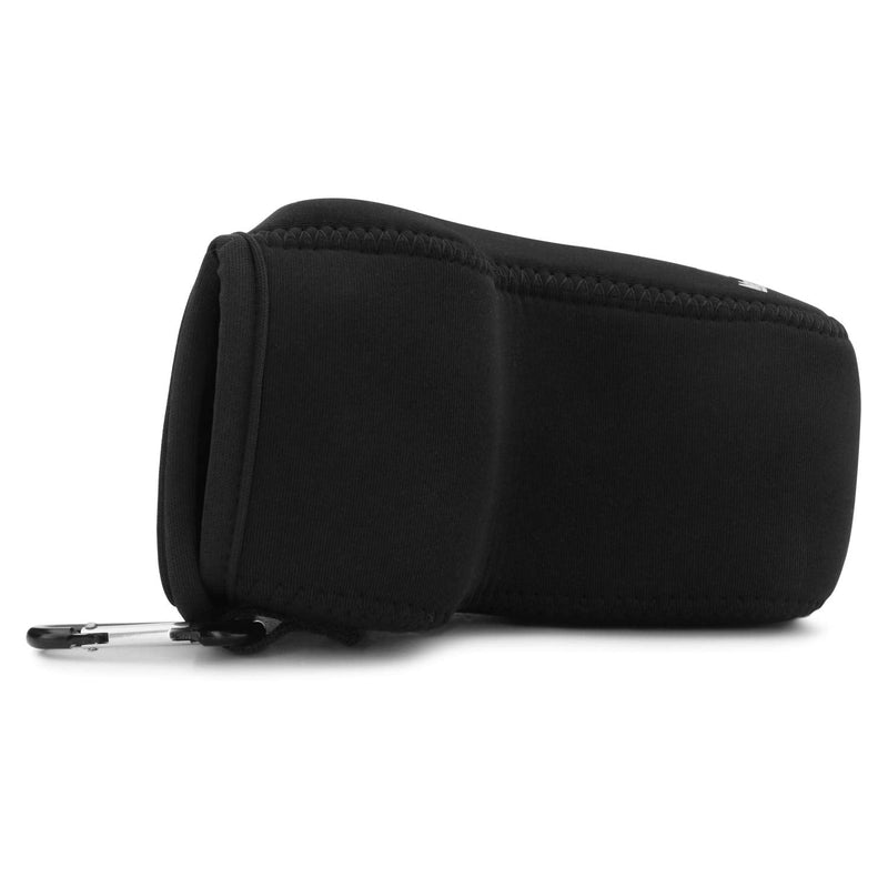  [AUSTRALIA] - MegaGear Ultra Light Neoprene Camera Case Compatible with Canon EOS M6 Mark II (18-150mm) Black