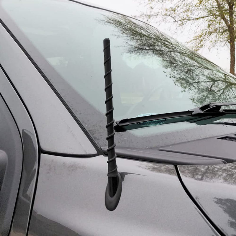  [AUSTRALIA] - KSaAuto Short Antenna for Ford F150 Dodge Ram 1500 2009-2023, Ford F-150 F150 Truck Antenna Dodge Ram 1500 Antenna Replacement, 6.5 Inch Car Antenna Ford F150 Accessories, Dodge Ram 1500 Accessories D odge Ram 1500 2500 3500