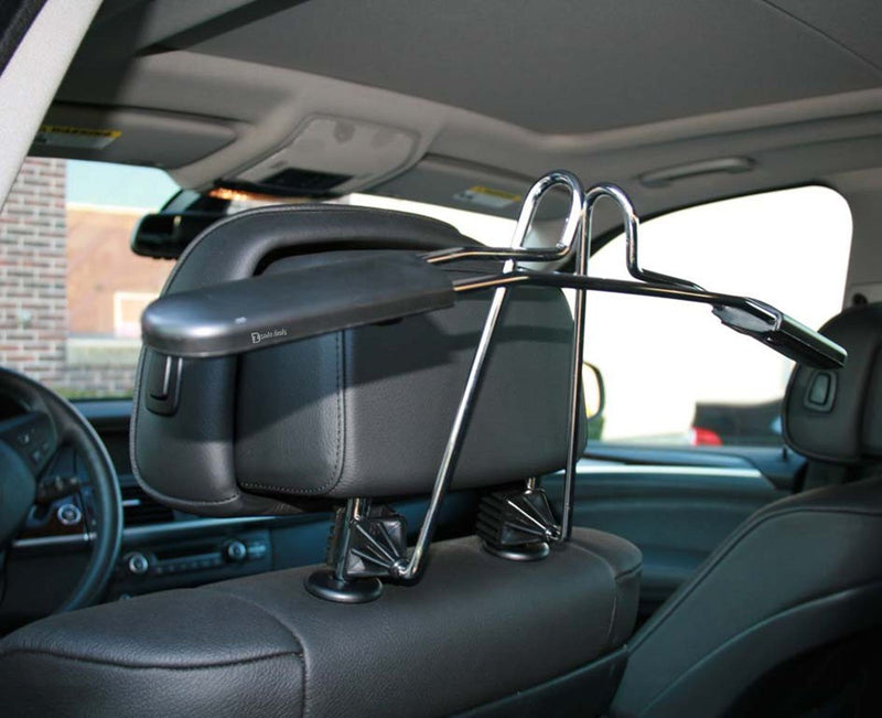  [AUSTRALIA] - Zento Deals Chrome Car Seat Coat Rack Hanger