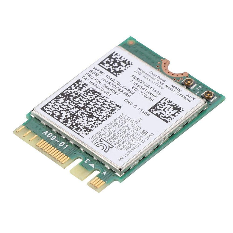  [AUSTRALIA] - Intel Dual Band Wireless AC 7265 802.11ac Network Card,For intel 7260AC 7260NGW,Dual Band WiFi,for T Series Y Series X Series W Series Laptops
