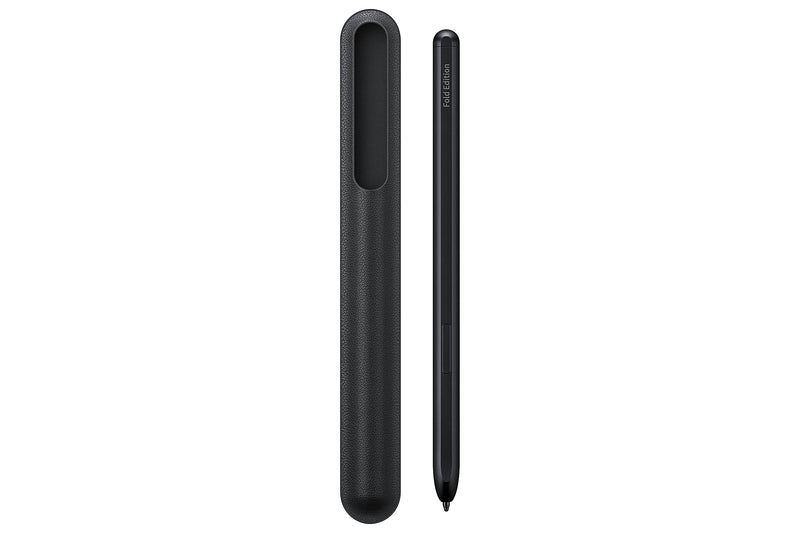  [AUSTRALIA] - SAMSUNG Galaxy S Pen Fold Edition, Slim 1.5mm Pen Tip, 4,096 Pressure Levels, Included Carry Storage Pouch, Compatible Galaxy Z Fold 3 Phone Only, Black