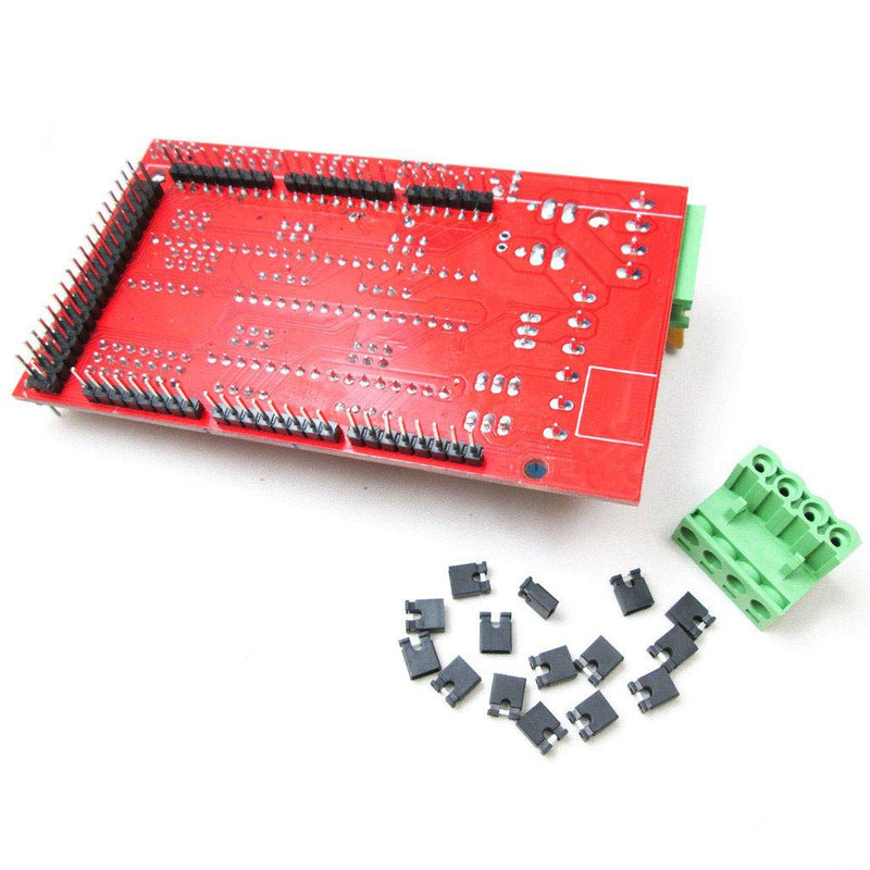 [AUSTRALIA] - RAMPS 1.4 Control Panel 3D Printer Control Board Reprap Control Board Support 3D Printer Controller Shield Board Module for Ramps 1.4 Reprap Prusa Mendel