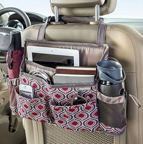  [AUSTRALIA] - High Road SwingAway Patterned Car Front Seat Organizer (Sahara) Sahara