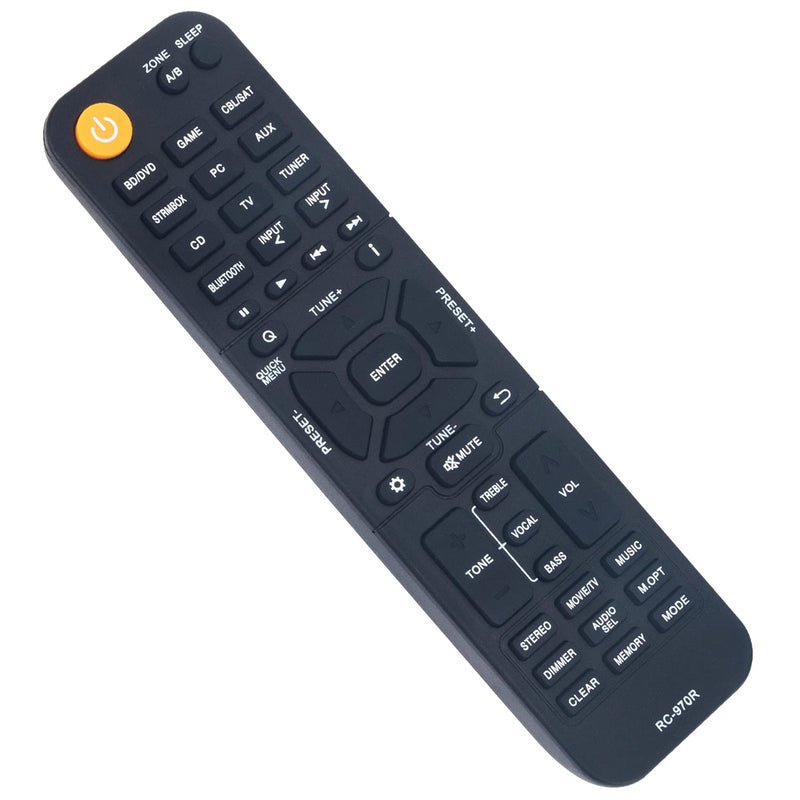  [AUSTRALIA] - RC-970R Replacement Remote Control Applicable for Onkyo AV Receiver TX-SR393 TX-SR494 HT-R398 HT-S3910 TXSR393 TXSR494 HTR398 HTS3910