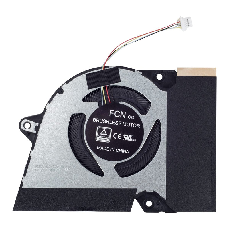  [AUSTRALIA] - Replacement CPU Cooling Fan for ASUS ROG Zephyrus G14 GA401 GA401i GA401IV GA401IU GA401IH Series Game Laptop P/N: DFSCK22105182H 13NR03F0AP0101 FMBB DC12V 1A