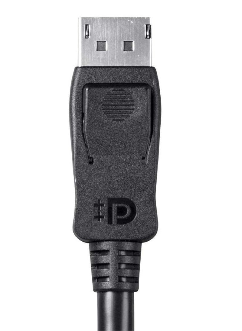 Monoprice DisplayPort 1.4 Cable - 1.5 Feet - Black | for Computer, Desktop, Laptop, PC, Monitor, Projector, Dell, ASUS, and More - Select Series 1.5ft - LeoForward Australia