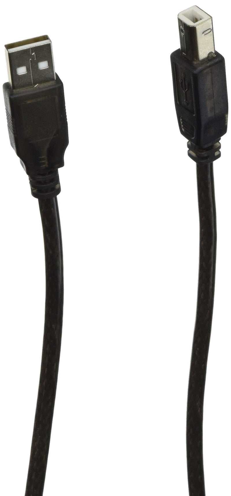  [AUSTRALIA] - Monoprice USB-A to USB-B 2.0 Cable - Active 28/24AWG Black 49ft 49 Feet