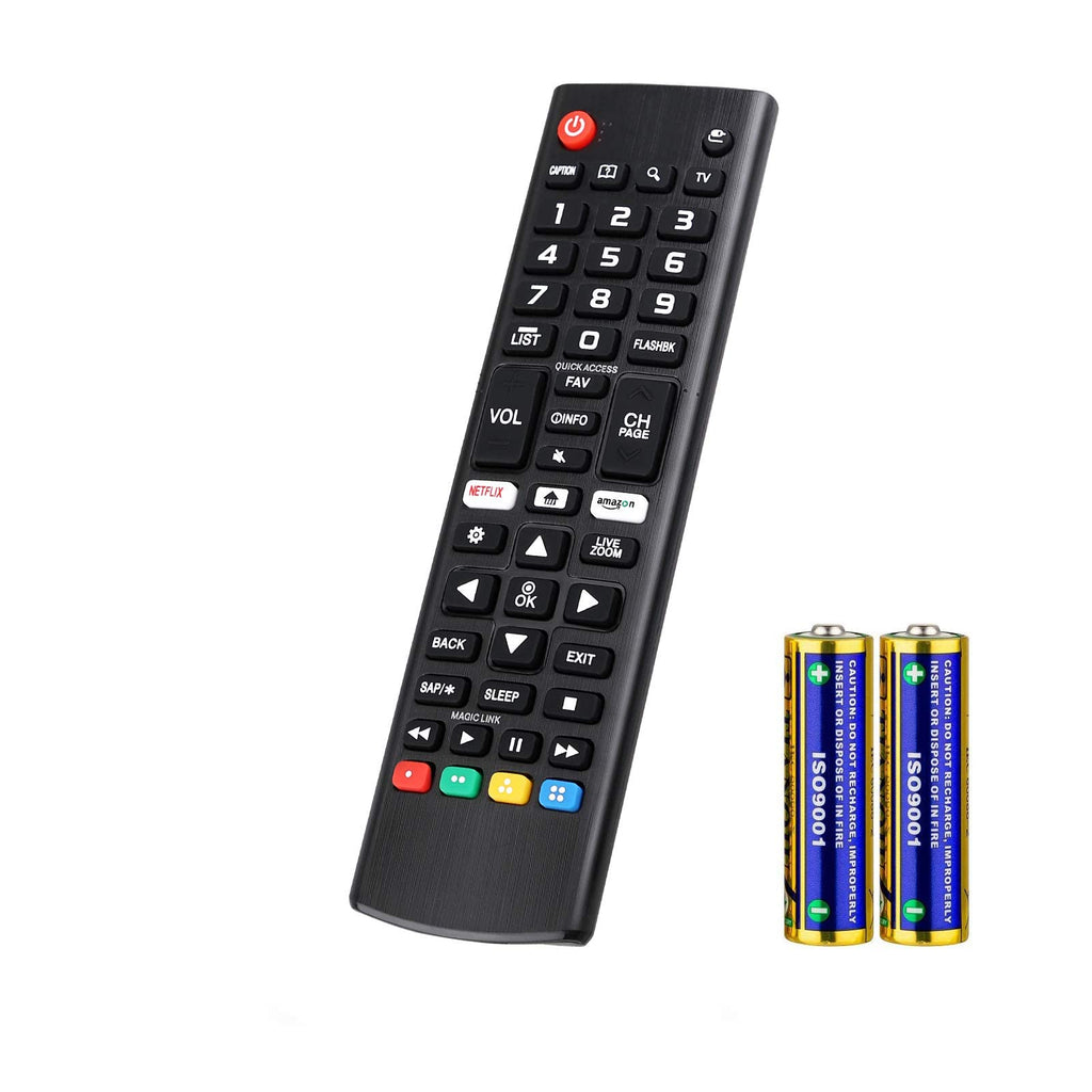  [AUSTRALIA] - Universal Remote Control for LG Smart TV, All Models LCD LED 3D HDTV Smart TVs AKB75095307 AKB75375604 AKB74915305