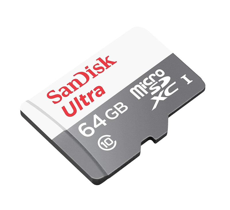 [AUSTRALIA] - 64GB Memory Card works with GoPro Hero 4 Black/Silver/Session - Sandisk Ultra 64G micro SDXC Micro SD Class 10 works with Hero4 Silver Edition / Hero4 Black Edition & Everything But Stromboli Reader
