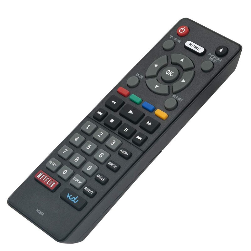  [AUSTRALIA] - NC262 Replace Remote Control Work with Magnavox Blu-ray Disc DVD Player MBP5320 MBP5320F MBP5320/F7G