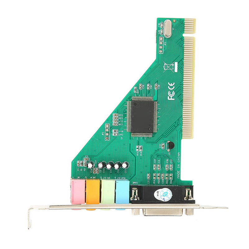  [AUSTRALIA] - Computer Internal Sound Cards Pci Card Windows 10 Gateway Desktop Xp Sp2 with Cd Dell for A Hp Inspiron Pc Creative Labs Pci Sound Card Channel 4.1 Fo