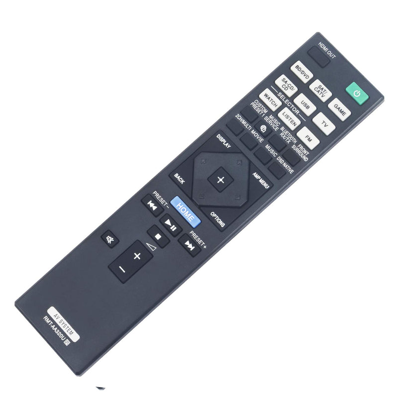 New RMT-AA320U Replaced Remote Control fit for Sony Home Theatre AV Receiver Models STR-ZA810ES STR-DN1080 STRZA810ES STRDN1080 - LeoForward Australia