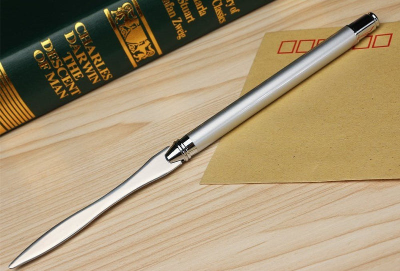  [AUSTRALIA] - Honbay 1pc Metal Long Handle Letter Opener Envelope Slitter Envelope Letter Knife