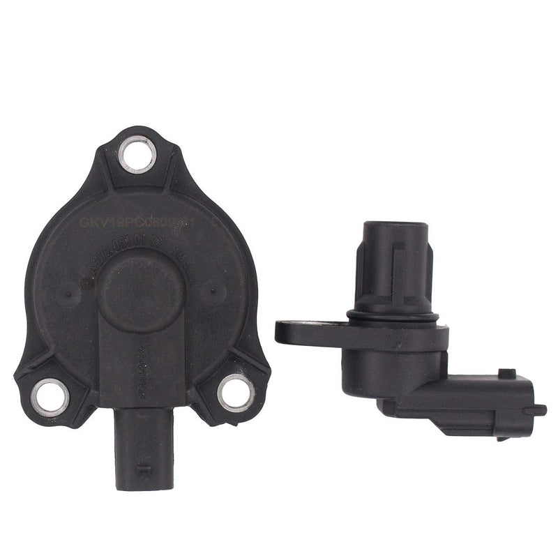 NewYall Set of 2 Cam Camshaft Position Sensor and Timing Magnet Adjuster Valve - LeoForward Australia