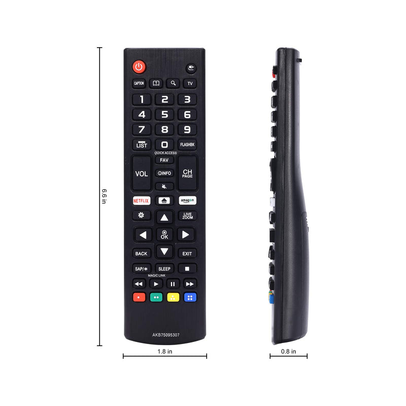 Remote Control Replacement for LG Smart TV Without Battery - LeoForward Australia