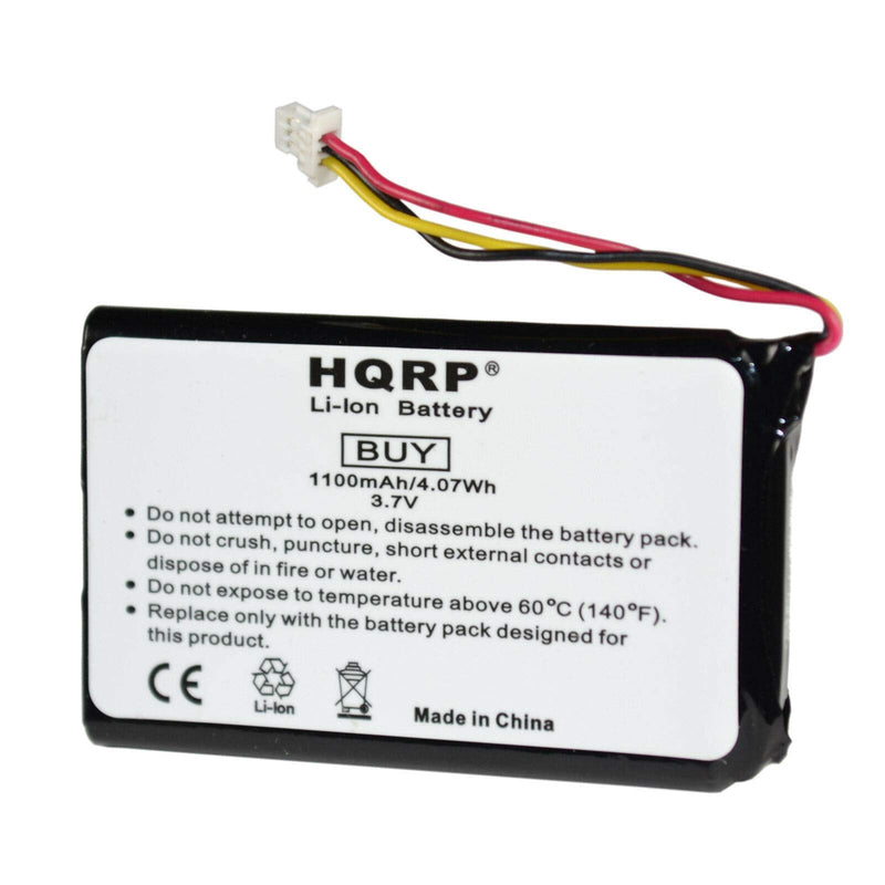  [AUSTRALIA] - HQRP Battery Compatible with Garmin Nuvi 30 30LM, Nuvi 40 40LM, Nuvi 42 42LM, Nuvi 44 44LM, Nuvi 50 50LM, Nuvi 52 52LM, Nuvi 54 54LM, Nuvi 56 56LM 56LMT 361-00056-01 KH07BH26D03H3 GPS Navigator