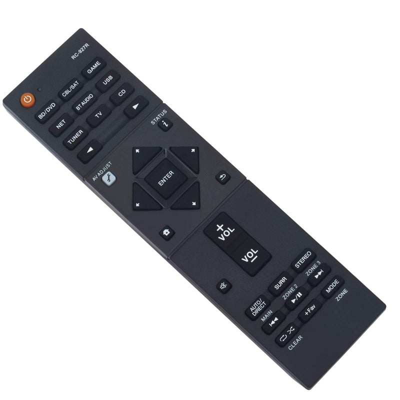 RC-927R Replacement Remote Control fit for Pioneer AV Receiver SC-LX502 SC-LX901 SC-LX701 SC-LX801 RC927R SCLX502 SCLX901 SCLX701 SCLX801 - LeoForward Australia