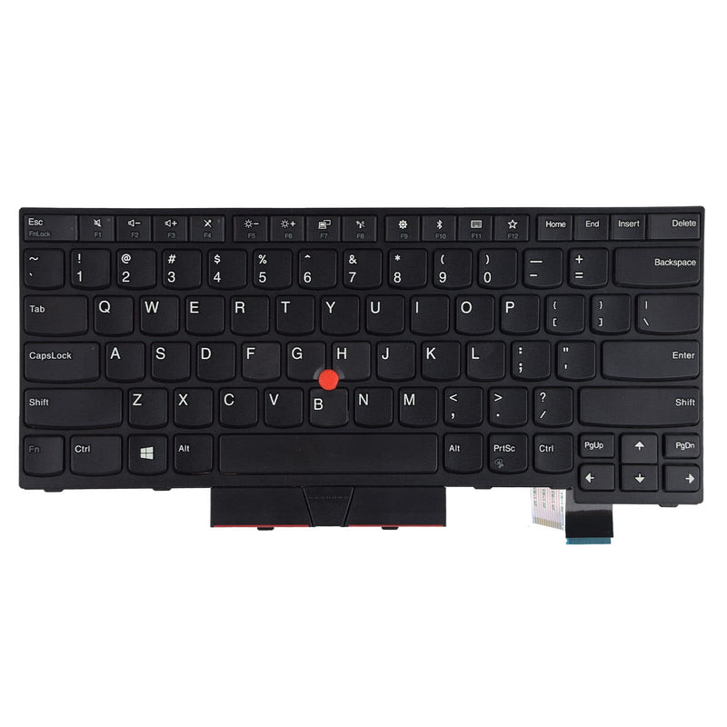  [AUSTRALIA] - TLBTEK Laptop Keyboard Replacement Compatible with Lenovo IBM Thinkpad T470 T480 A475 A485 Series without Backlight