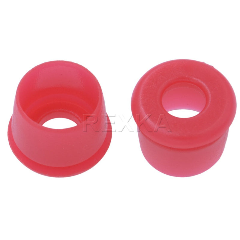 Rexka Moulding Inserts Red Nylon for Mercedes-Benz 000-988-15-81 001-988-20-81 124-988-05-81 (Pack of 50) - LeoForward Australia