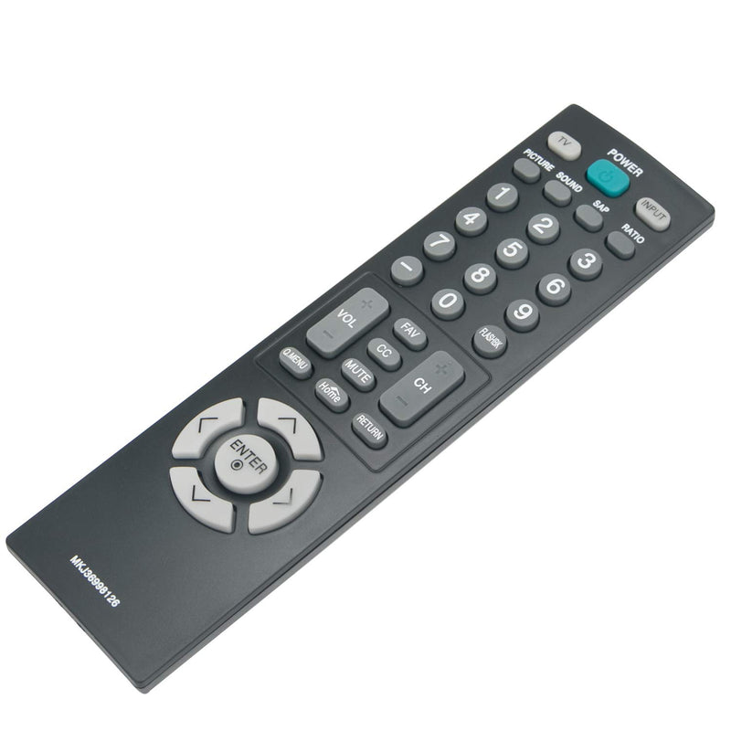 New MKJ36998126 Replace Remote Control fit for LG LED LCD TV 32LV2400 32LV2400UA 32LV2400-UA 42LV4400 42LV4400UA 42LV4400-UA 47LV4400 47LV4400UA 47LV4400-UA 55LV4400 55LV4400UA 55LV4400-UA - LeoForward Australia