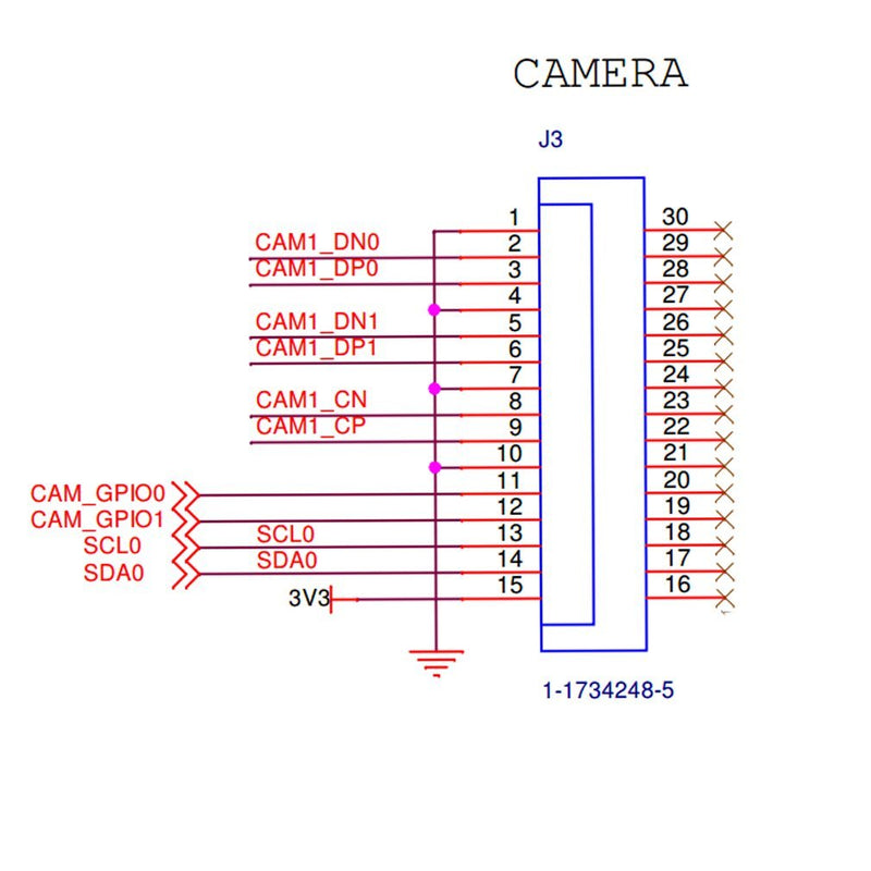  [AUSTRALIA] - HiLetgo OV5647 5MP Camera OV5647 Camera Module Raspberry Pi Camera for Raspberry Pi A/B+/2 Model B with Cable