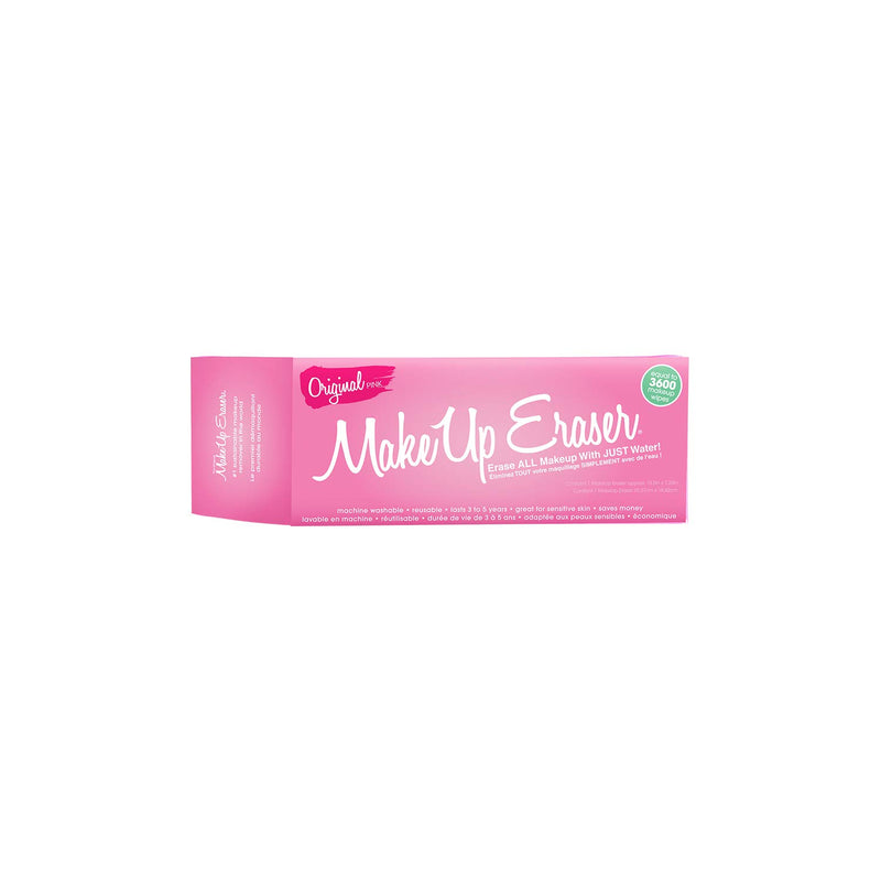 The Original MakeUp Eraser, Erase All Makeup With Just Water, Including Waterproof Mascara, Eyeliner, Foundation, Lipstick, and More Original Pink - LeoForward Australia