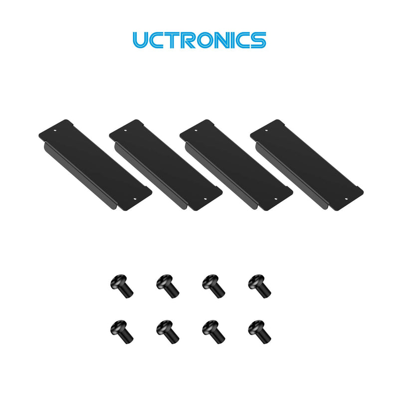  [AUSTRALIA] - UCTRONICS Blank Covers for 3U Raspberry Pi Rack Mount, 4-Pack