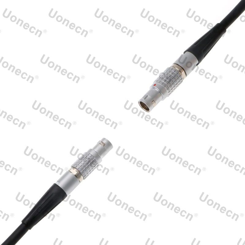  [AUSTRALIA] - Uonecn Digital Motor Cable Straight 7 Pin Male to 7 Pin Male for FSTOP Bartech Wireless Focus Digital Receiver