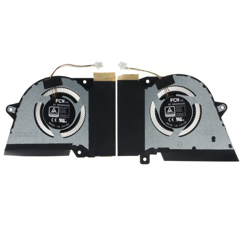  [AUSTRALIA] - CPU & GPU Cooling Fan for ASUS ROG Zephyrus G14 GA401Q GA401QC GA401QE GA401QH GA401QM GA401IHR 12V 1A FN58 FNNW 13NR05S0AP0101 DFSCK22D05883K FN59 FNNX 13NR05S0AP0201 DFSCK221151818 12V 1A