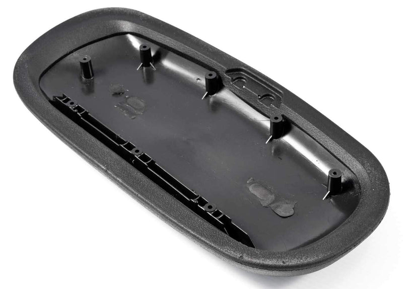  [AUSTRALIA] - Blue Oval Industries 1994-1998 Mustang Center Console Arm Rest Pad Cover Black