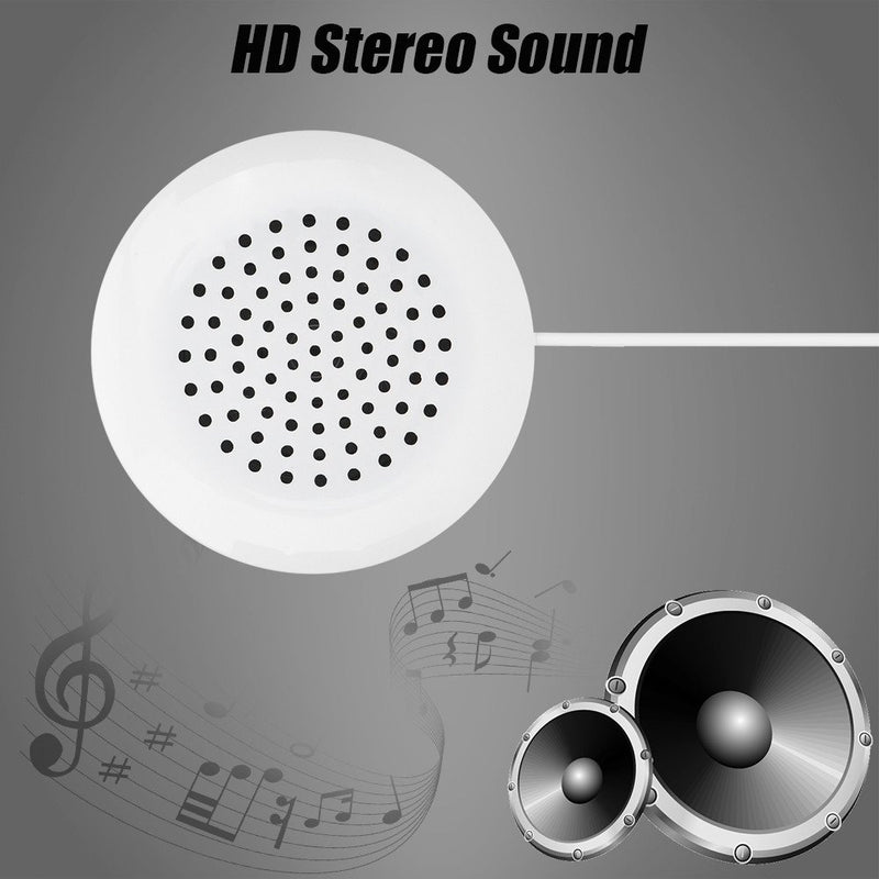 Tangxi Mini Stereo Speaker Wired DIY Pillow Speaker 3.5mm MP3, MP4, CD Player, Mobile Phone - LeoForward Australia