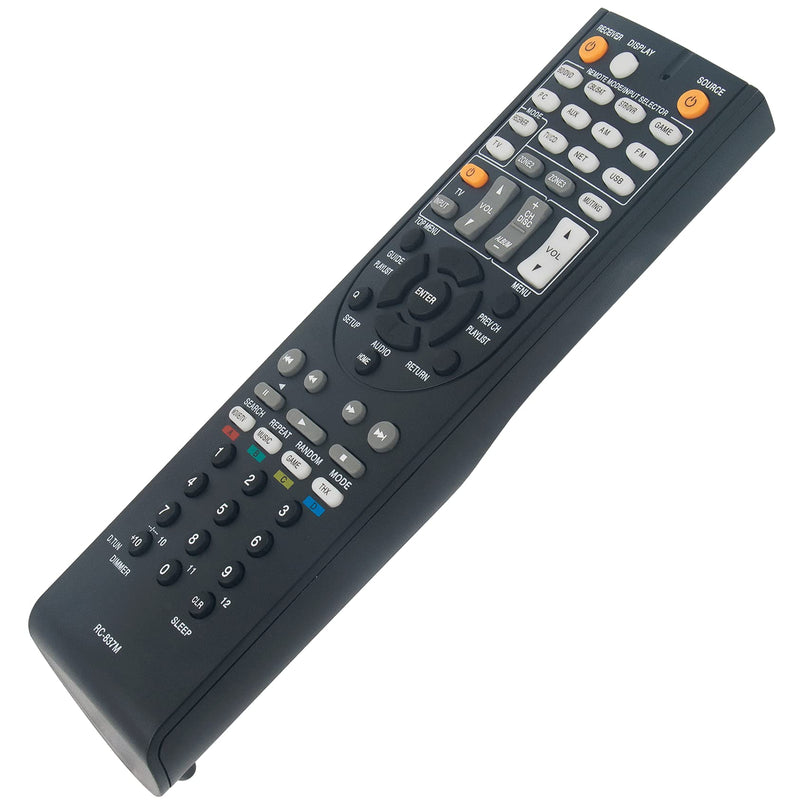  [AUSTRALIA] - RC-837M Replacement Remote Control fit for Onkyo AV Receiver TX-NR616 TX-NR616B TX-NR616S TX-NR616(B)/(S)