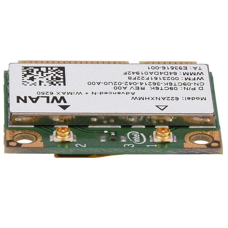  [AUSTRALIA] - Zerone 2.4G/ 5G Dual-Band Wireless-AC 802.11 A/B/H/G/N Half Height Mini PCI-E WiFi Network Card for Intel 6250 WiMax Support DELL/Asus/Toshiba/Acer