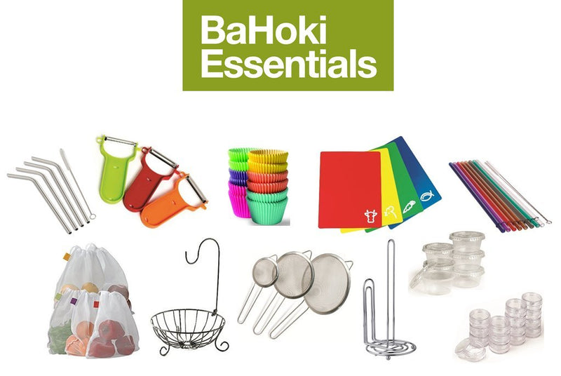  [AUSTRALIA] - BaHoki Essentials Rose Gold/Copper Metal Desk Accessories (Set of Paper Clips.Bulldog Clips)