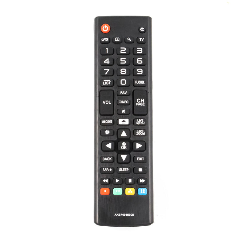 New AKB74915305 Replacement Remote Control fit for LG TV 43UH6100 43UH6500 50UH6300 55UH6090 55UH6150 65UJ6520 65UJ6540 - LeoForward Australia