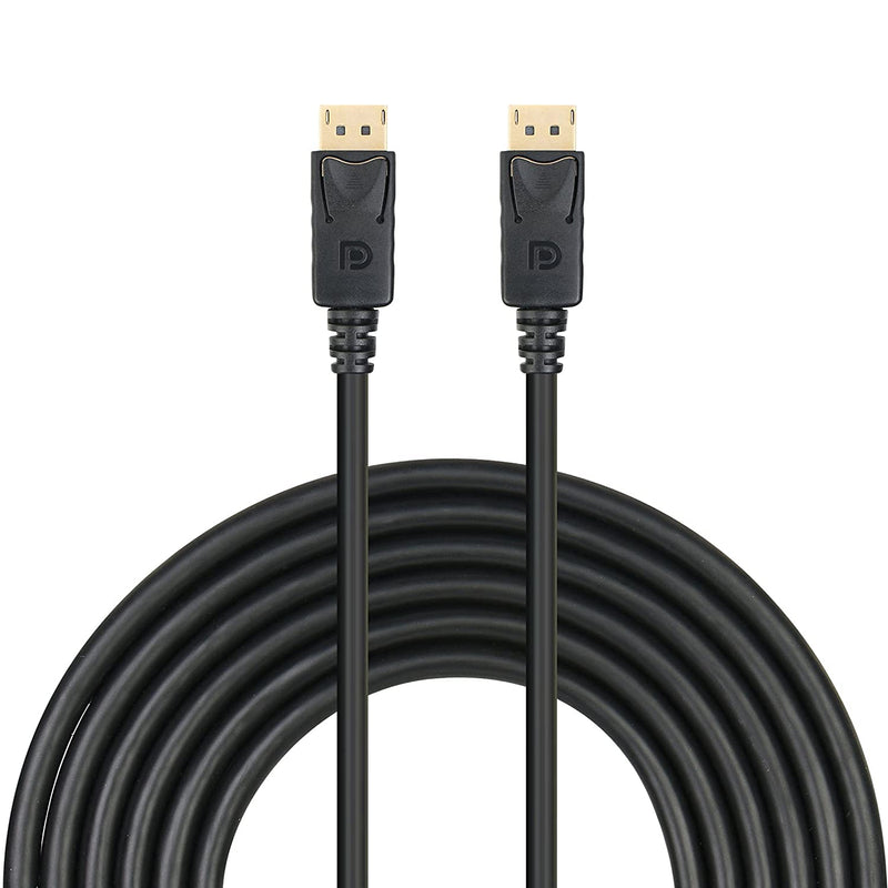 DisplayPort to Displayport Cable 6 Feet,Anbear Gold Plated Display Port to Display Port Cable 4K@60HZ Resolution(Male to Male) for DisplayPort Enabled Desktops and Laptops to Connect to Displays 6FT - LeoForward Australia