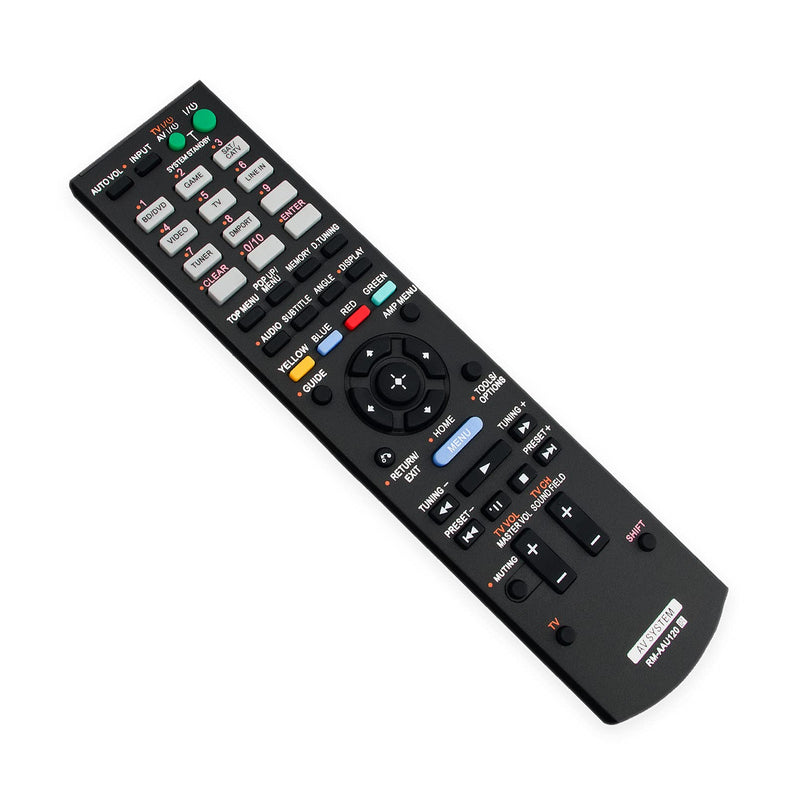  [AUSTRALIA] - RM-AAU120 Replacement Remote Control Work with Sony AV Receiver SS-WSB103 SS-TSB105 SS-CTB102 HT-SS380 STR-CT550 STR-CT550WT SA-WCT550W SS-CT550W