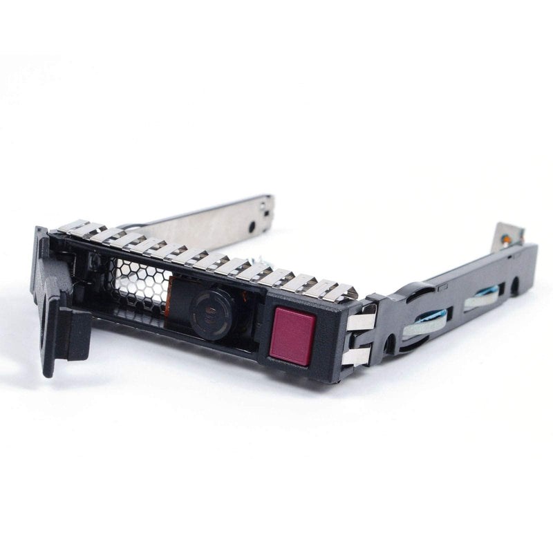  [AUSTRALIA] - 2PCS/Lot 2.5" SFF SAS SATA Drive Carrier Tray Sled Caddy for HP Proliant DL380p DL360p DL160 DL560 DL385 Gen8 Gen9 G8 G9 Servers 651687-001 651699-001