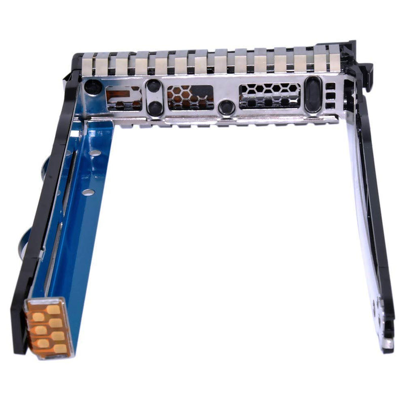  [AUSTRALIA] - Abuycs 2.5 SFF SAS SATA HDD SSD Hard Drive Carrier Tray Caddy for 2.5" HP Proliant Gen8 G8 Gen9 G9 651687-001 651699-001 DL560 DL388 DL385 DL380p DL360p DL180 DL160 ML310 ML110 ML350 SL250S SL230S