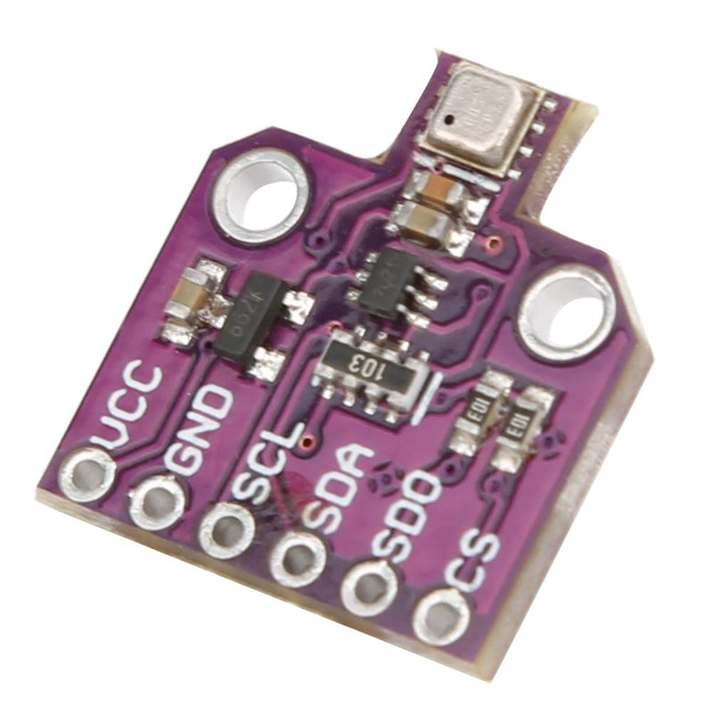  [AUSTRALIA] - CJMCU-680 BME680 Pressure Sensor Accuracy Pressure Temperature Humidity Sensor I2C Connection Test Module with Extremely Low Pressure