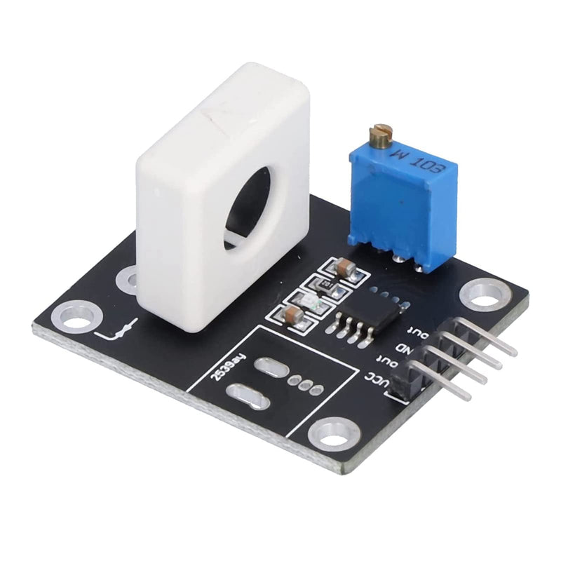  [AUSTRALIA] - ARCELI DC 5V WCS1700 Hall current detection sensor module 70A with adjustable short circuit overcurrent protection for LM393 operational amplifiers