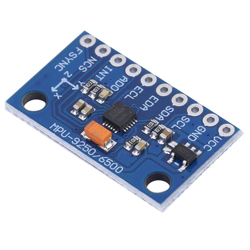  [AUSTRALIA] - DEWIN GY-9250 Gyroscope Module Gyroscope Acceleration Magnetic Sensor Acceleration Sensor Module Magnetometer Module