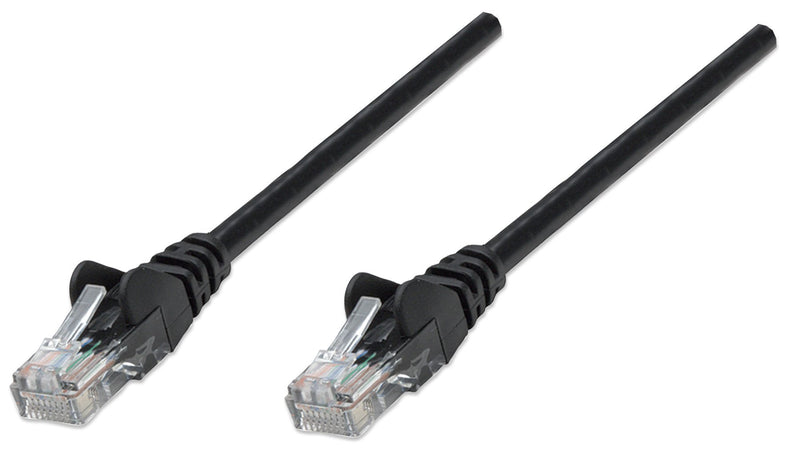  [AUSTRALIA] - Intellinet Network Solutions Cat5e RJ-45 Male/RJ-45 Male UTP Network Patch Cable, 25-Feet (320788)