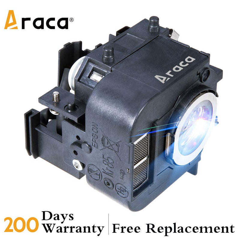  [AUSTRALIA] - Araca ELPLP50 Projector Lamp with Housing for Epson EB-85 H353A H296A EB-824H PowerLite 84 /PowerLite 84+ /PowerLite 85 /PowerLite 825 Replacement Projector Lamp